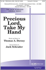 Precious Lord, Take My Hand SSATB choral sheet music cover Thumbnail